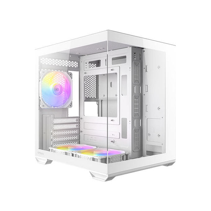 Antec CX60M ARGB Bianco Case Mini Tower PC