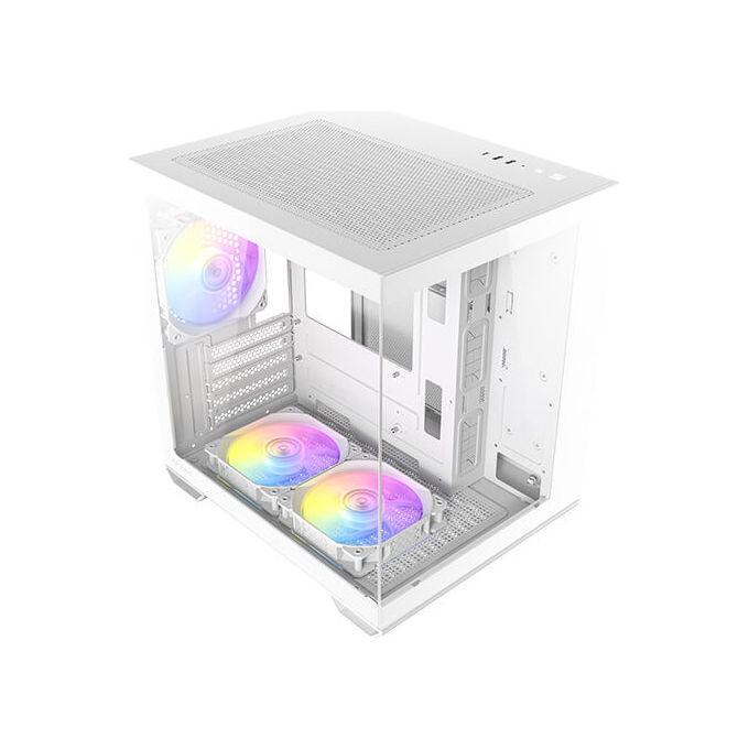 Antec CX60M ARGB Bianco Case Mini Tower PC