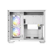 Antec CX600M Trio ARGB White Mini Tower Trasparente
