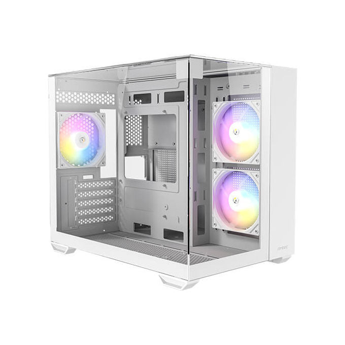 Antec CX600M Trio ARGB White Mini Tower Trasparente