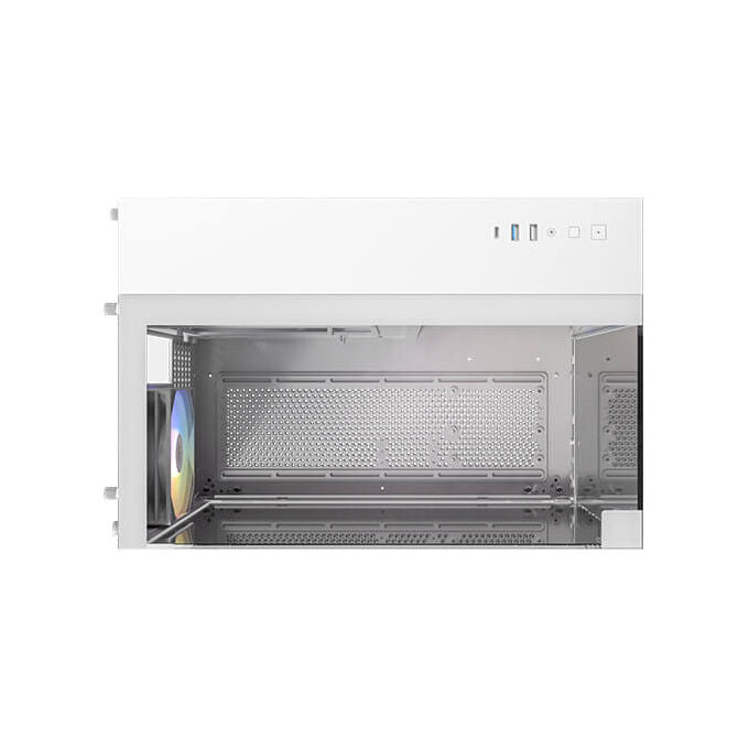 Antec CX600M Trio ARGB White Mini Tower Trasparente