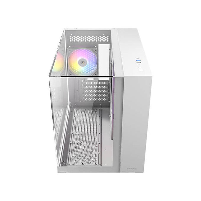 Antec CX600M Trio ARGB White Mini Tower Trasparente