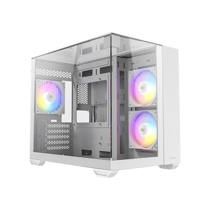 Antec CX600M Trio ARGB White Mini Tower Trasparente