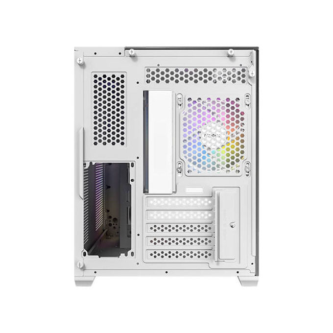 Antec CX600M Trio ARGB White Mini Tower Trasparente