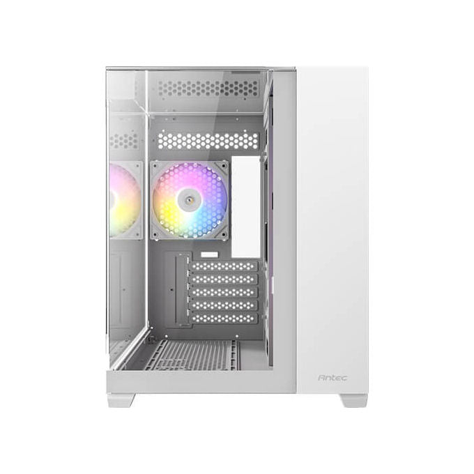 Antec CX600M Trio ARGB White Mini Tower Trasparente