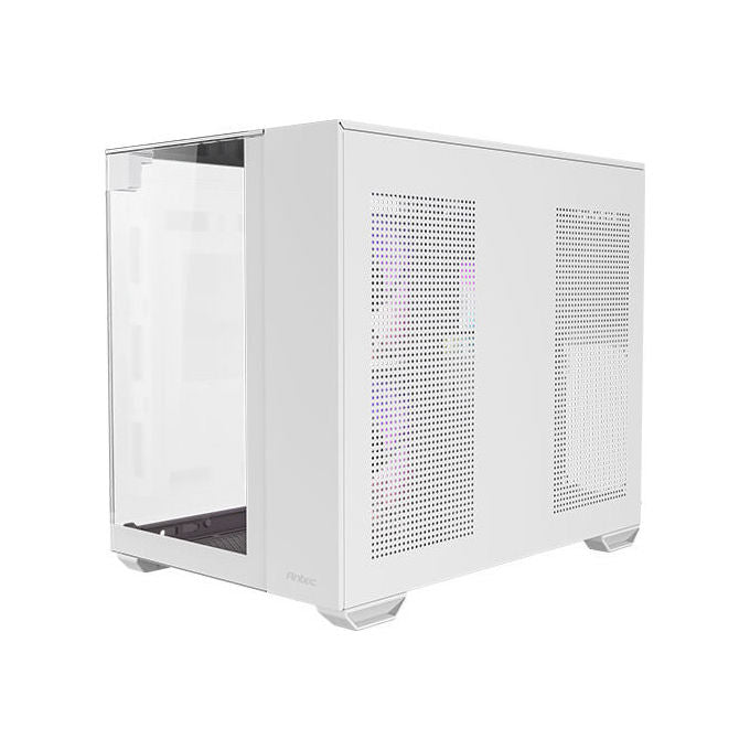 Antec CX600M Trio ARGB White Mini Tower Trasparente