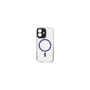 Celly Cromomag custodia morbida gomma nera MagSafe per iPhone 17