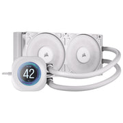 Corsair Nautilus 240 RS LCD Raffreddatore a Liquido Bianco