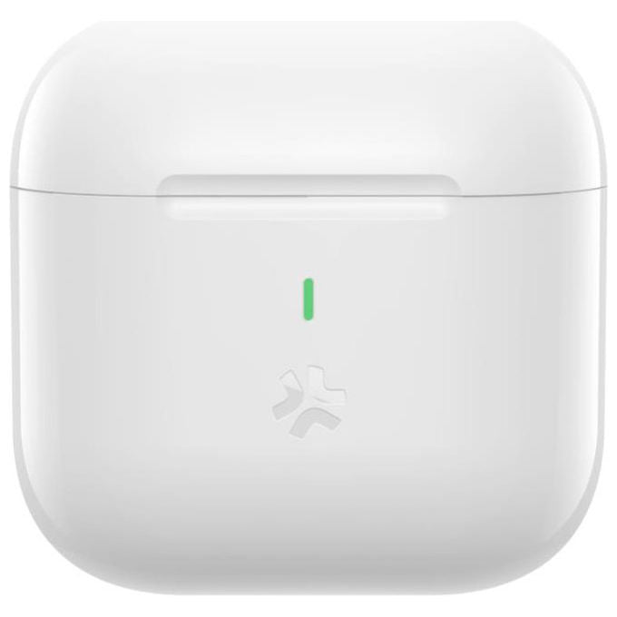 Celly Compact Auricolari True Wireless Bianco