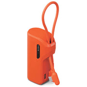 Cygnett Powerbank 5000mAh Thumboost con Cavo USB-C Integrato - Menta