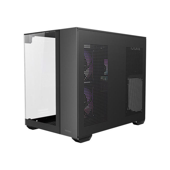 Antec Cx600m Trio Argb Mini Tower Nero-Trasparente