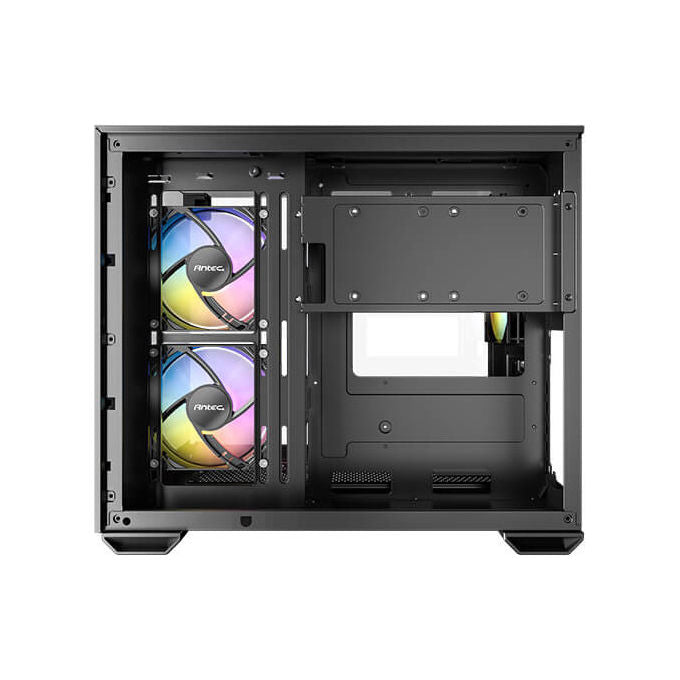 Antec Cx600m Trio Argb Mini Tower Nero-Trasparente