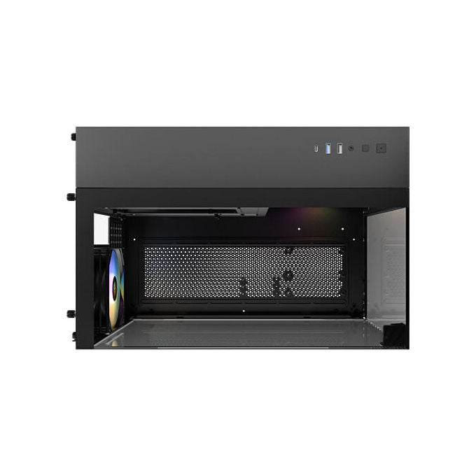 Antec Cx600m Trio Argb Mini Tower Nero-Trasparente