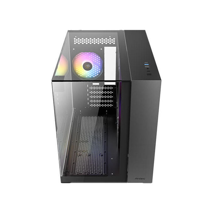 Antec Cx600m Trio Argb Mini Tower Nero-Trasparente
