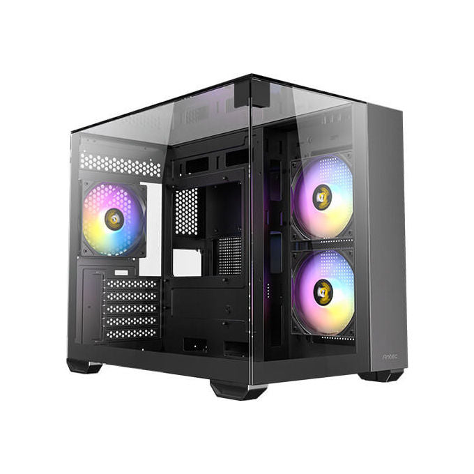 Antec Cx600m Trio Argb Mini Tower Nero-Trasparente