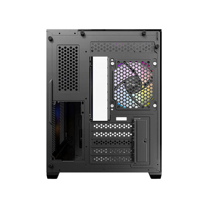 Antec Cx600m Trio Argb Mini Tower Nero-Trasparente