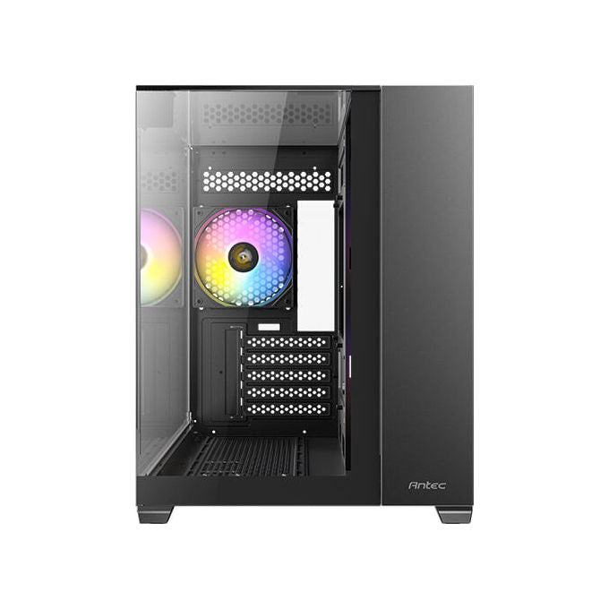 Antec Cx600m Trio Argb Mini Tower Nero-Trasparente
