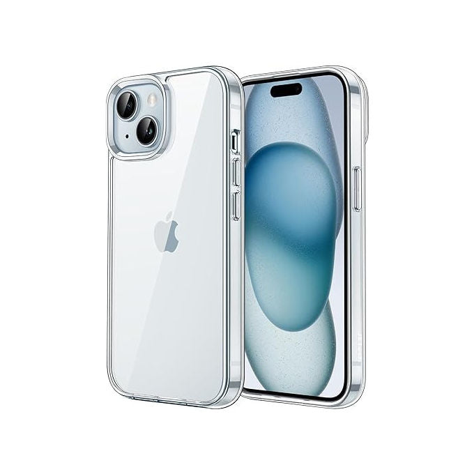 Celly Cromomag Cover nera in tpu per Apple iPhone 15 Plus