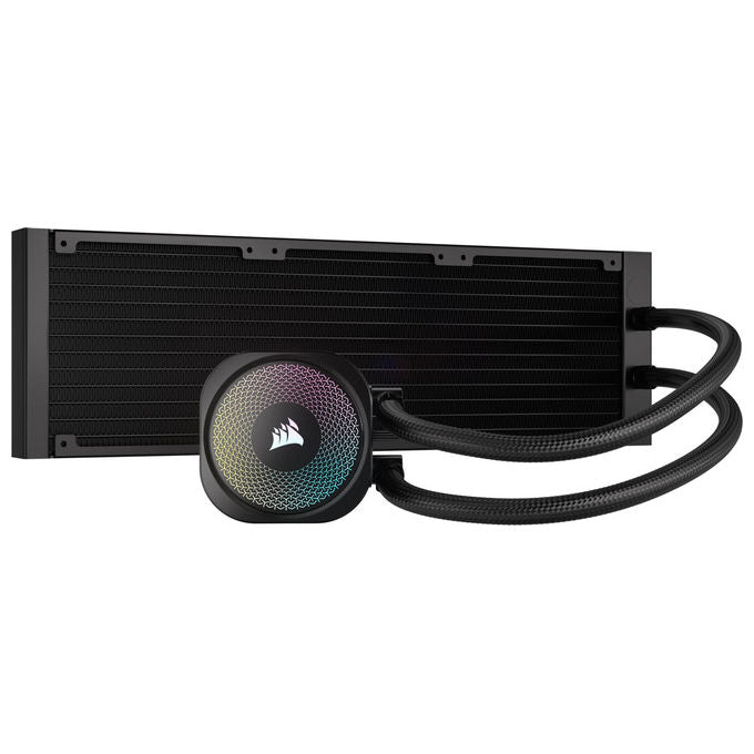 Corsair Nautilus 360 RS ARGB Raffreddatore a liquido CPU Nero
