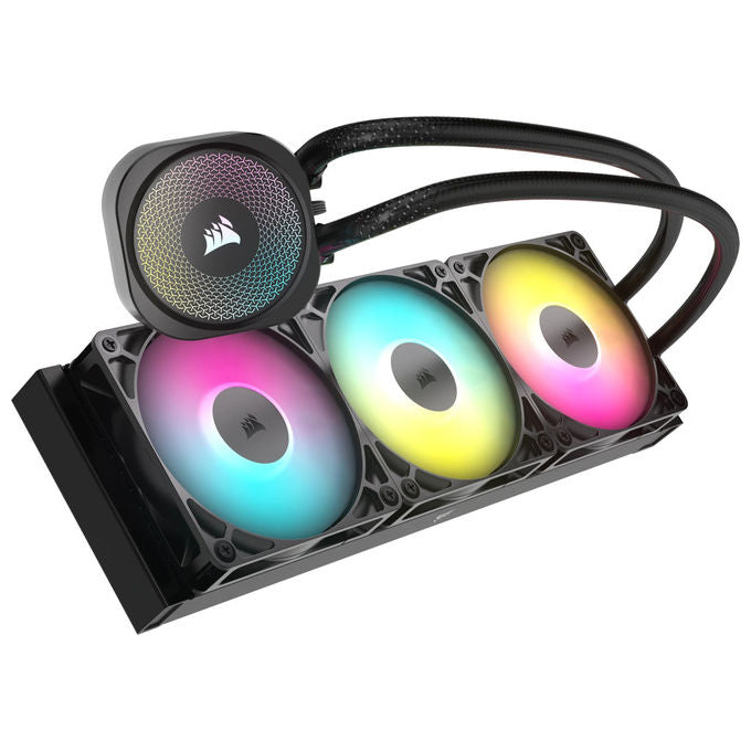 Corsair Nautilus 360 RS ARGB Raffreddatore a liquido CPU Nero
