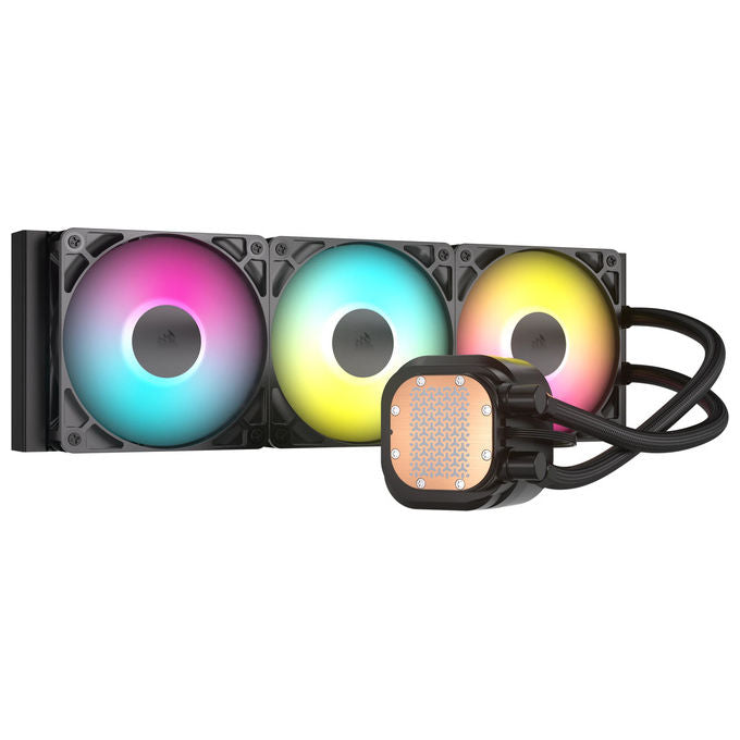 Corsair Nautilus 360 RS ARGB Raffreddatore a liquido CPU Nero