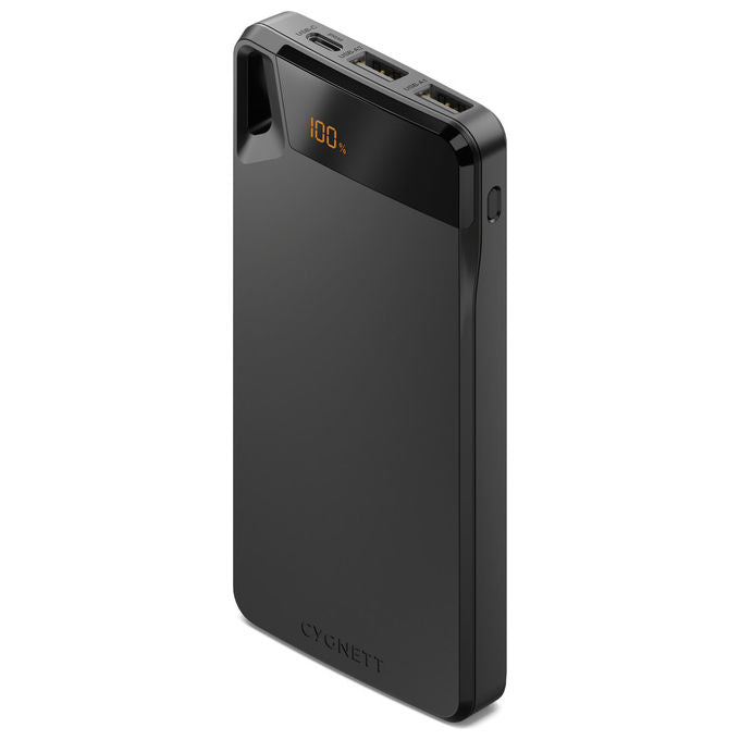 Cygnett ChargeUp Boost 4a Generazione Power Bank 10000 mAh Nero
