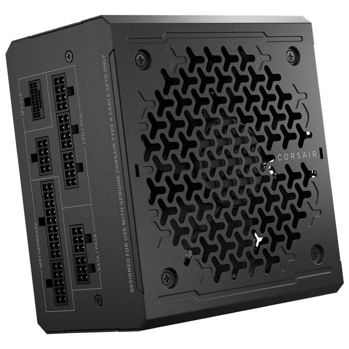 Corsair RM1000e Alimentatore ATX 1000W Gold Modulare Nero