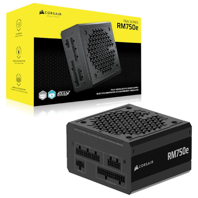 Corsair RM750e Alimentatore 750W ATX Modulare Nero