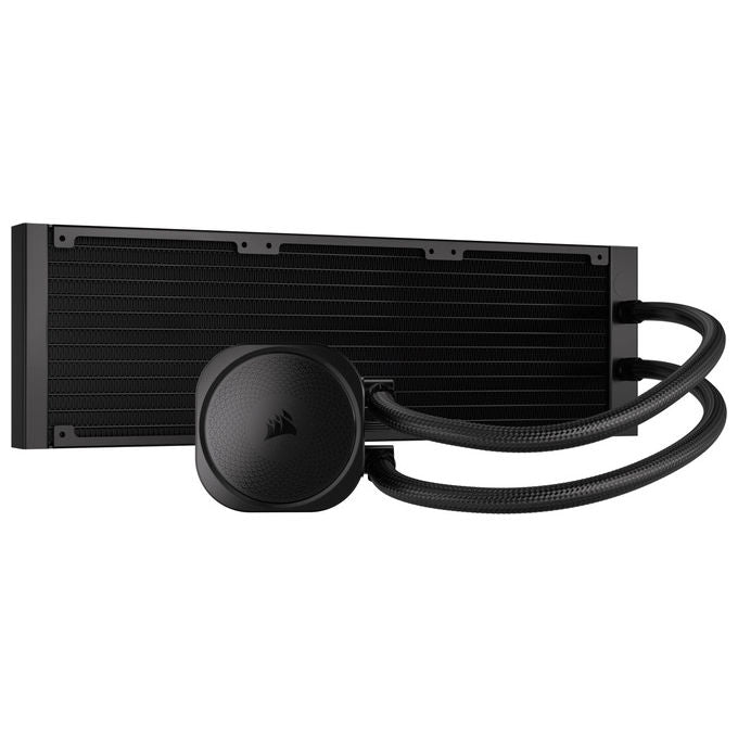 Corsair Nautilus 360 RS Raffreddatore a Liquido Nero