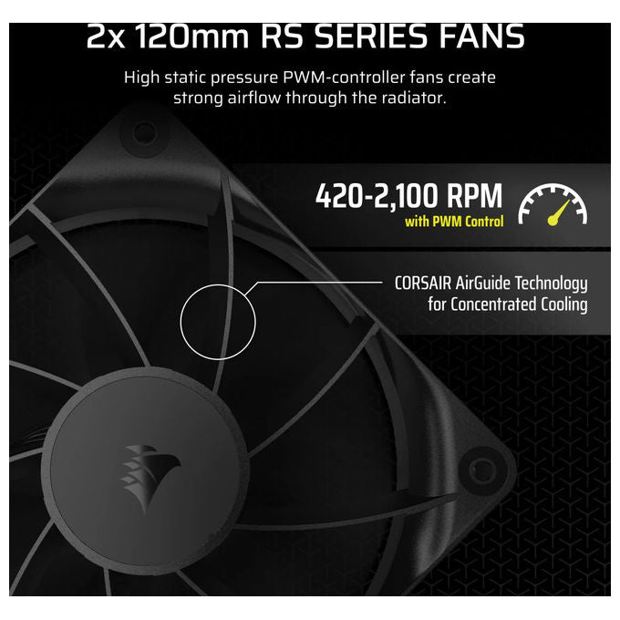 Corsair Nautilus 240 RS Raffreddatore a Liquido CPU