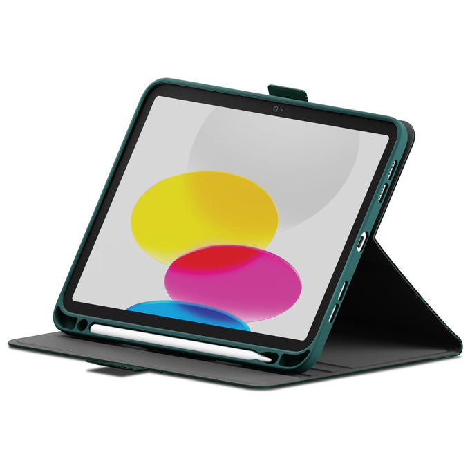 Cygnett TekView Custodia per iPad 10.9 Dark Emerald