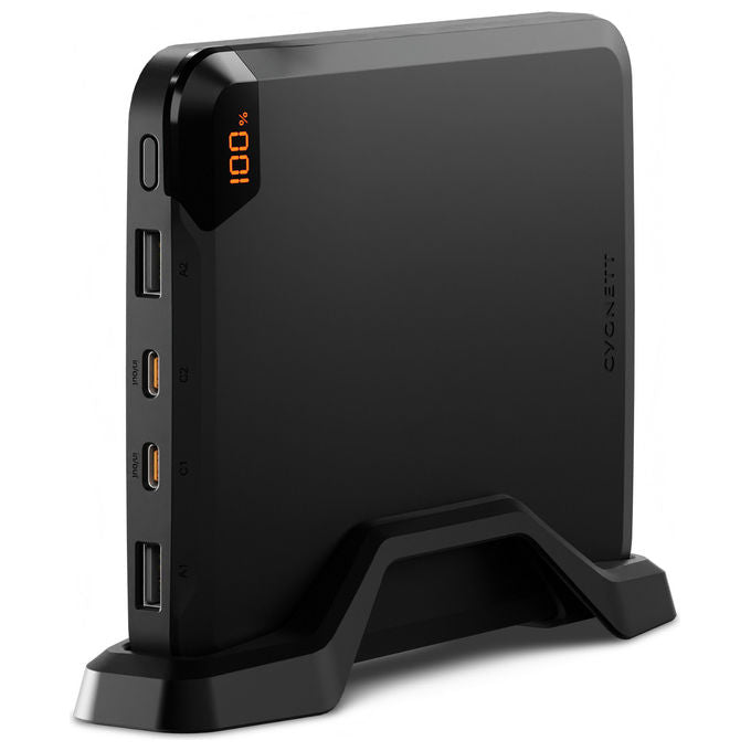 Cygnett Batteria Portatile 25000mAh Nero