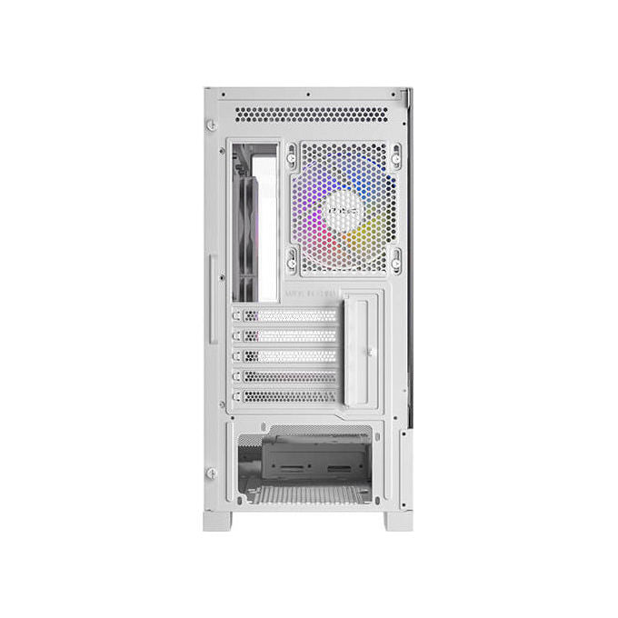 Antec CX500M ARGB Mini Tower Bianco Case PC Gaming