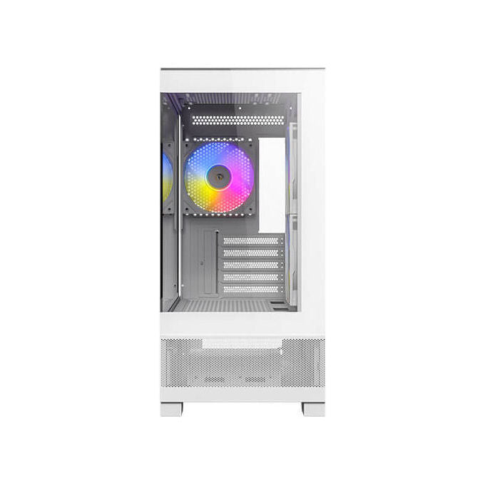Antec CX500M ARGB Mini Tower Bianco Case PC Gaming
