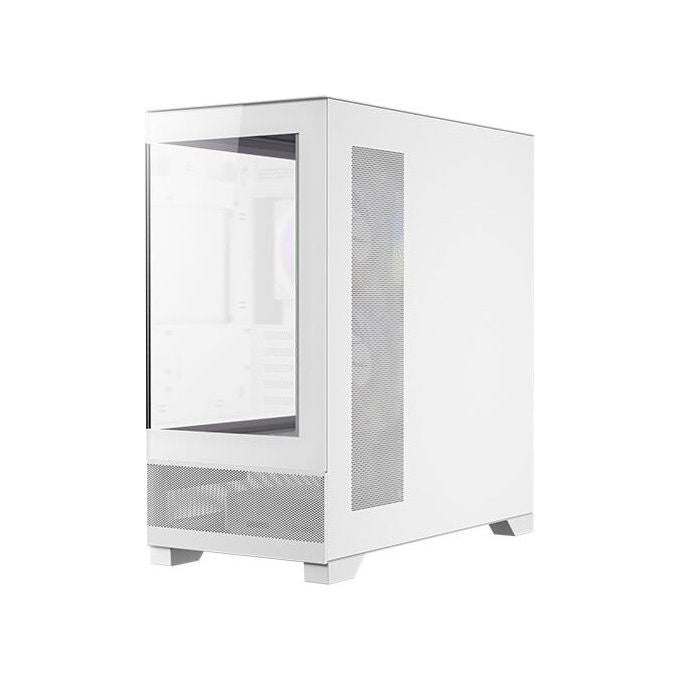Antec CX500M ARGB Mini Tower Bianco Case PC Gaming