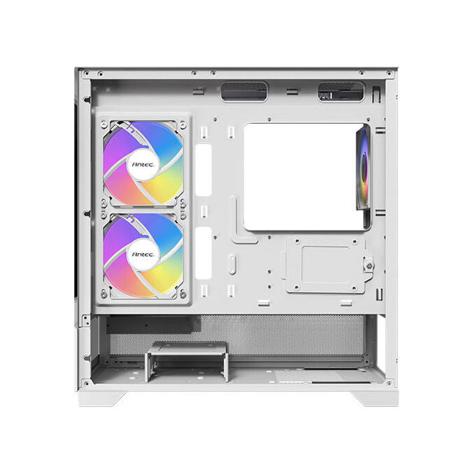 Antec CX500M ARGB Mini Tower Bianco Case PC Gaming