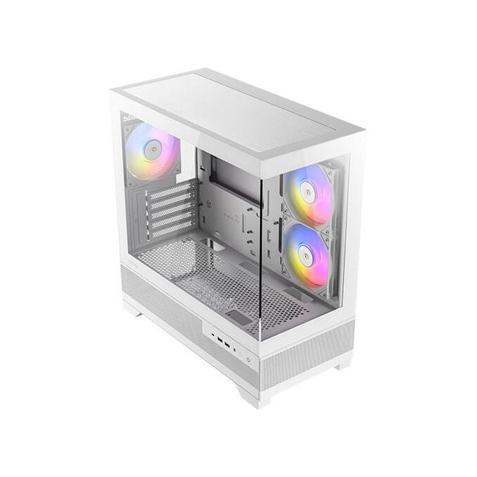 Antec CX500M ARGB Mini Tower Bianco Case PC Gaming