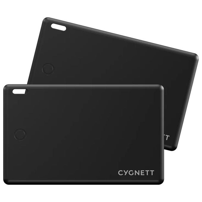 Cygnett Voyager BT TravelTag Nero, confezione da 2