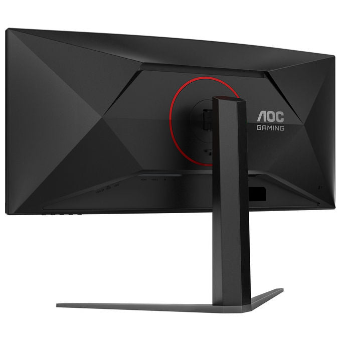 AOC CU34G4Z Monitor Gaming Curvo 34'' WQHD 3440x1440 240Hz 1ms Fast VA HDR400 AMD FreeSync Premium colore Nero