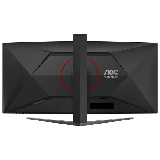 AOC CU34G4Z Monitor Gaming Curvo 34'' WQHD 3440x1440 240Hz 1ms Fast VA HDR400 AMD FreeSync Premium colore Nero