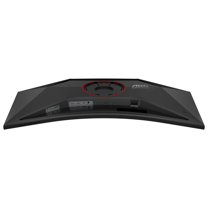 AOC CU34G4Z Monitor Gaming Curvo 34'' WQHD 3440x1440 240Hz 1ms Fast VA HDR400 AMD FreeSync Premium colore Nero