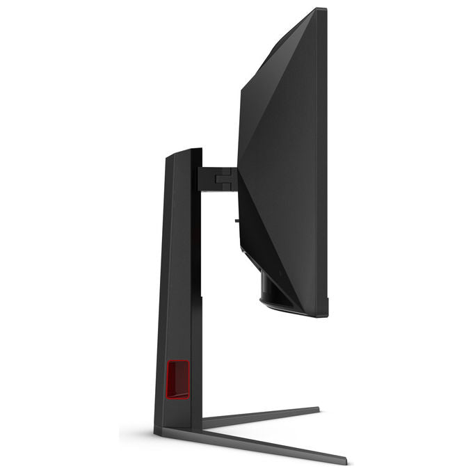 AOC CU34G4Z Monitor Gaming Curvo 34'' WQHD 3440x1440 240Hz 1ms Fast VA HDR400 AMD FreeSync Premium colore Nero