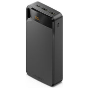Cygnett CY4751PBCHE ChargeUp Boost Power Bank 20000 mAh 15W 3 Porte USB Litio Display colore Nero