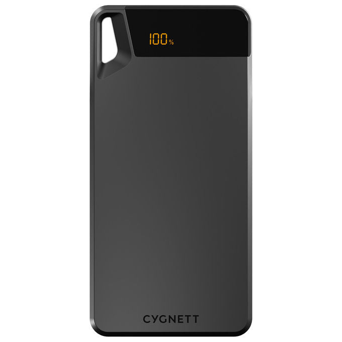 Cygnett CY4751PBCHE ChargeUp Boost Power Bank 20000 mAh 15W 3 Porte USB Litio Display colore Nero