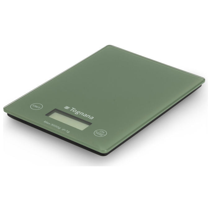 Tognana Bilancia da Cucina Digitale Verde Salvia 5kg