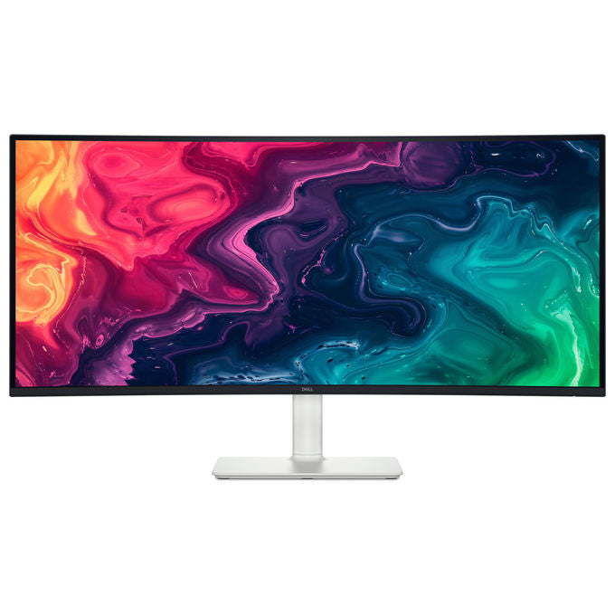 Dell Plus S3425DW Monitor curvo WQHD 34'' argento