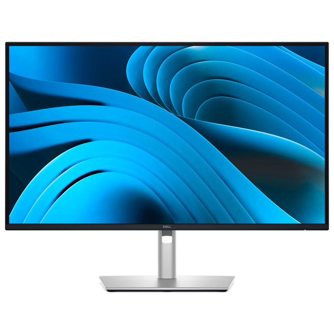 Dell P2725DE Pro Plus Monitor PC 27'' QHD IPS 2560x1440 100Hz USB-C Hub 90W LAN colore Nero Argento