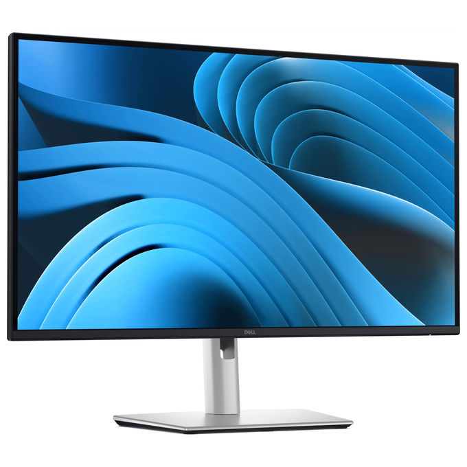 Monitor Dell Pro Plus P2725QE 27'' 4K Ultra HD LCD nero argento