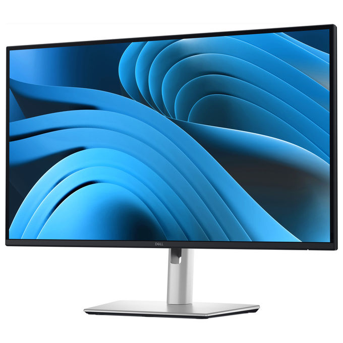 Monitor Dell Pro Plus P2725QE 27'' 4K Ultra HD LCD nero argento