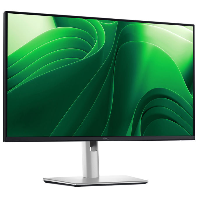 Dell Pro Plus P2425D Monitor PC 24'' QHD LCD Nero Argento